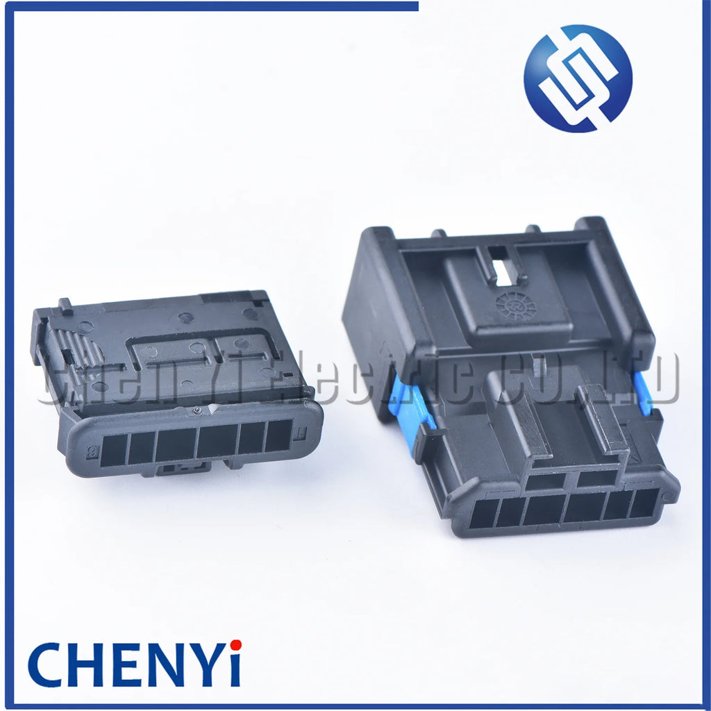 6 Pin Automotive Rear Taillight Light Lamp Plug Connector Auto Sockets 98825-1061 98821-1061 For Peugeot 307 Citroen HDC6MX05F