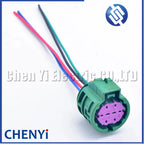 4 Pin Auto Headlight Plug Wiring Harness Car Electronic Connector With Cable For Fiat Do Feiyue 500X Pendor 500 13606031X