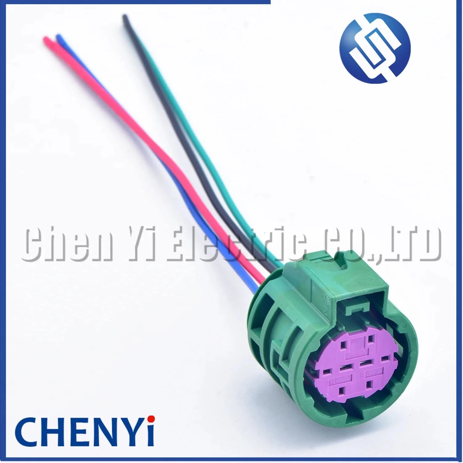4 Pin Auto Headlight Plug Wiring Harness Car Electronic Connector With Cable For Fiat Do Feiyue 500X Pendor 500 13606031X