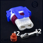 2 Pin HB3 HB4 9005 9006 Female ceramic materials Adapter Wiring Harness Sockets Wire Connector Plug For Headlights Fog Lights