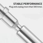 50Pcs DT 1.5mm Series Pin Contact 0462-201-16141 0460-202-16141,Stainless Steel 16AWG Deutsch Crimp Solid Female/male Terminals