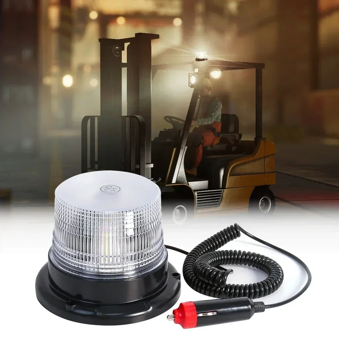 12V Car Strobe Light Emergency Mounted Vehicle Car LED Strobe Warning Light Police Flashing Lights Led Emergency Lights Amagi