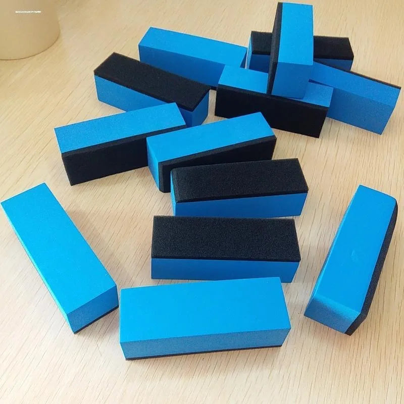 30/1pcs Glass Nano Applicator Pads Polish Wax Ceramic Coating Sponges Brushes Cleaning Tool Car Polishing Coating Sponge Brush