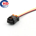 4 Pin 13876521 Auto Electronic Connector Engine Wiring Harness Socket Pump Plug For Peugeot 301 2008 Citroen Elysee