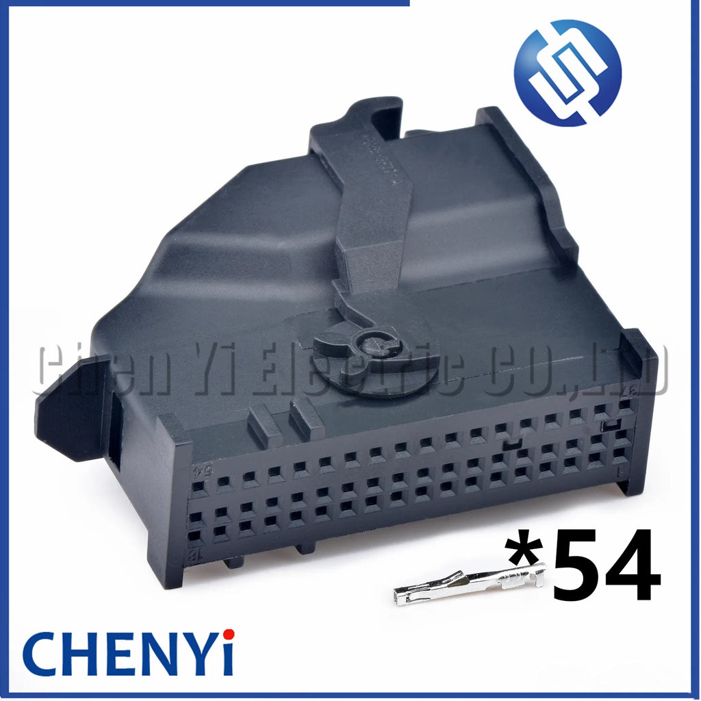 54 Pin Automotive connector harness plug 1924340-1 1924341-1 1924337-1 For Ford Mustang mondeo mk5 SYNC 2 SYNC 3 APIM Module