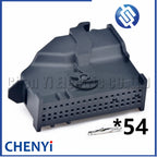 54 Pin Automotive connector harness plug 1924340-1 1924341-1 1924337-1 For Ford Mustang mondeo mk5 SYNC 2 SYNC 3 APIM Module