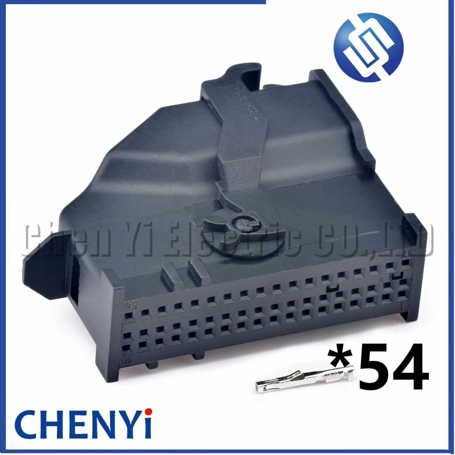 54 Pin Automotive connector harness plug 1924340-1 1924341-1 1924337-1 For Ford Mustang mondeo mk5 SYNC 2 SYNC 3 APIM Module