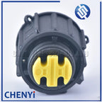 4 Pin round waterproof automotive electrical plug 17984.000.002 sealed auto cable connector 17984000002 With Pins