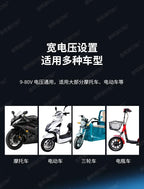 Motorcycle LED Spotlight White Red Blue Flashing Strobe Light High Low Beam DRL External Headlight With Bracket Amagi