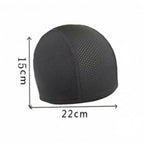 Cycling Helmet Hat Inner Cap Breathable Quick-drying Motorcycle Balaclavas Helmet Beanie Outdoor Sports Motor Helmet Hats Tools