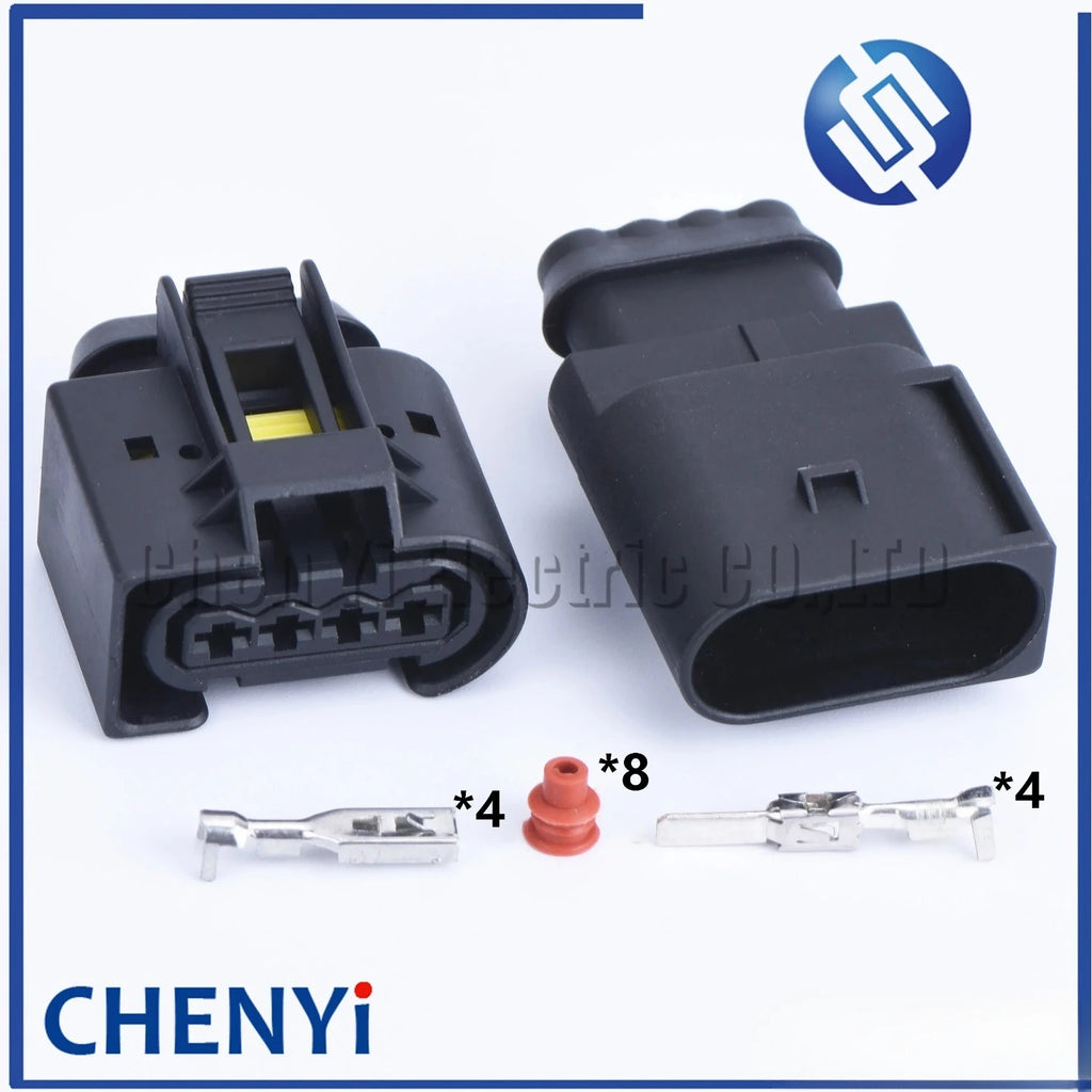 4 Pin Automotive Electronic water pump Connector harness Plug 9441491 2E0 905 699296 A699297
