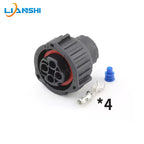 1-967402-1/1-967325-1 Automotive connector Universal odometer wiring harness plug 4-hole waterproof connector sheath with termin