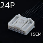 24-Pin Wire Harness Automotive Audio Navigation Connector Socket harness Toyota Toyota