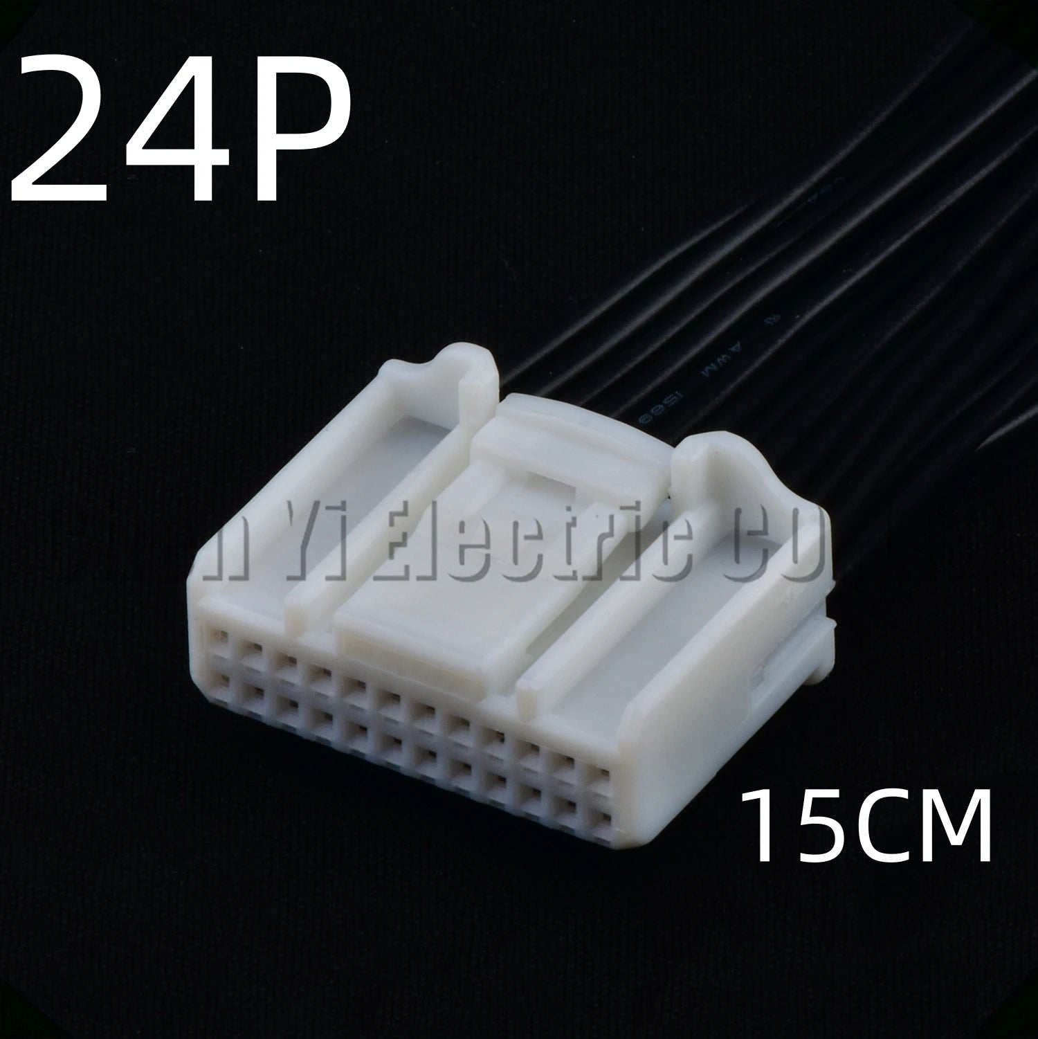 24-Pin Wire Harness Automotive Audio Navigation Connector Socket harness Toyota Toyota