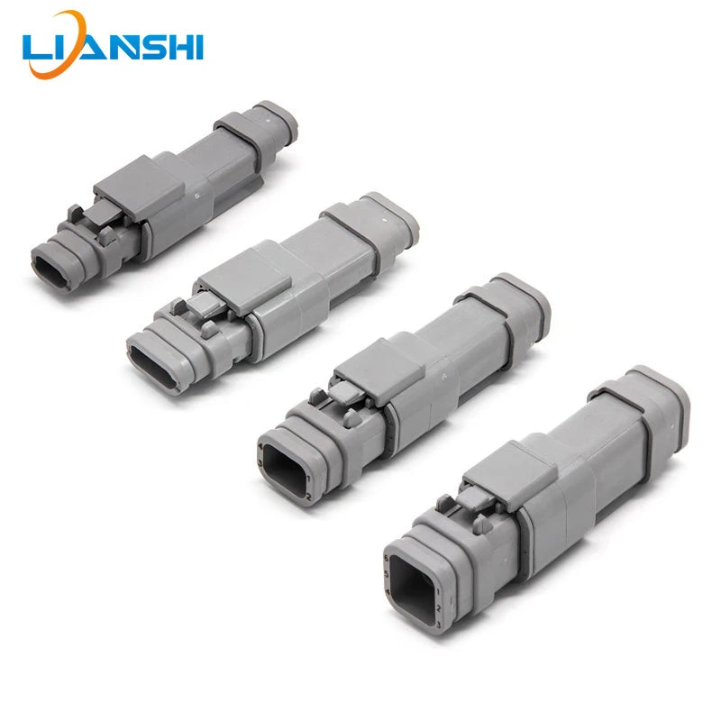 Automotive connector DTM06-2S-E007 waterproof connector DTM04-12PA-E007 male Female high cover plug DTM06-6S-E007
