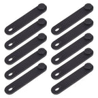 1-20pcs Motorcycle Rubber Wire Tie Universal Motorcycle Rubber Frame Securing Cable Wire Harness for Wiring Harnesses Accessorie
