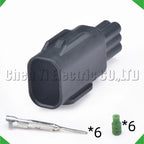 6-Pin Auto Connector Connector Reversing Radar Probe harness 89341-02040 Toyota