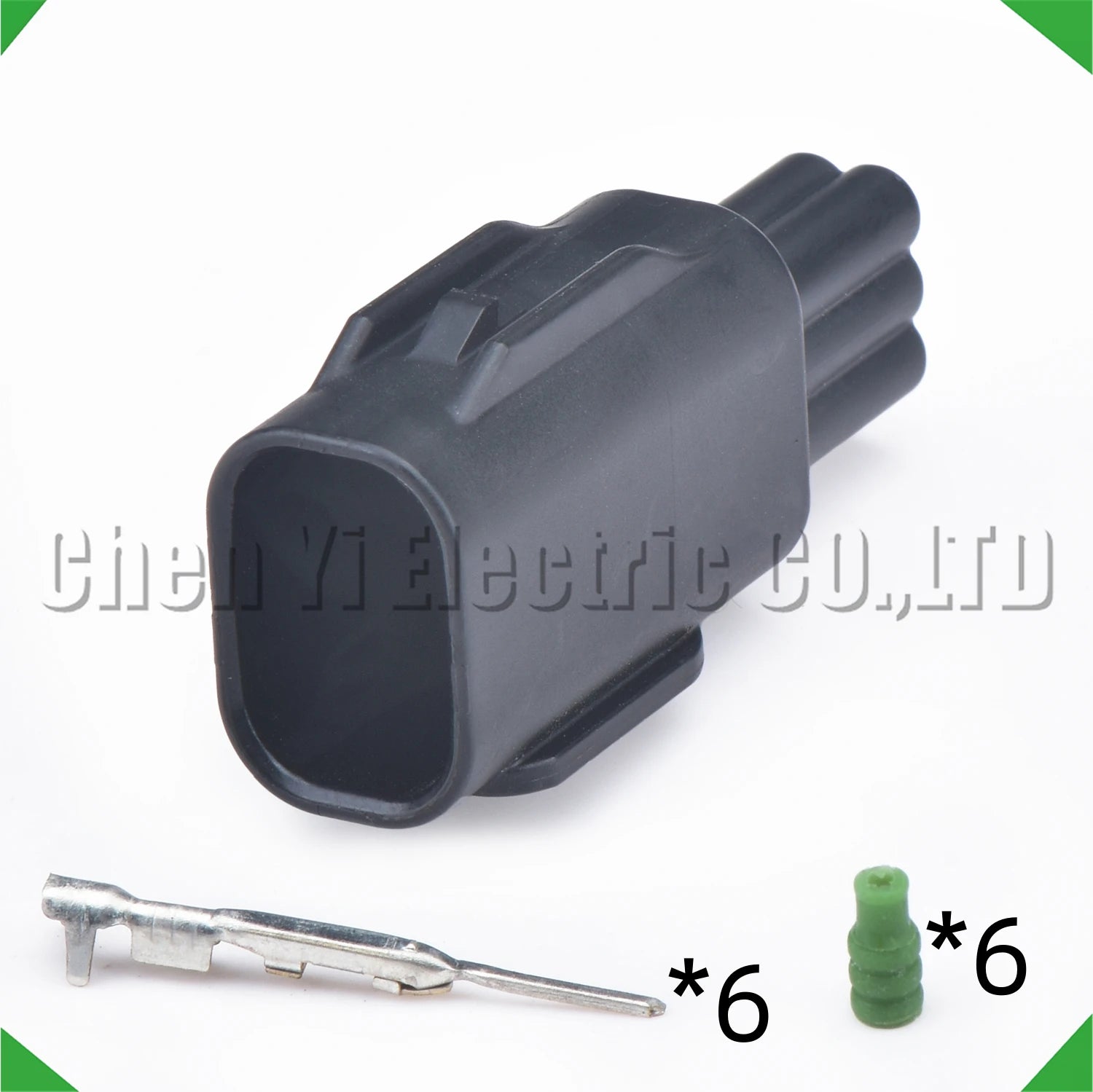 6-Pin Auto Connector Connector Reversing Radar Probe harness 89341-02040 Toyota