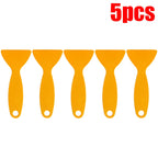 Yellow Scraper Car Film Application Tools Universal Auto Film Wrap Tint Tinted Sticker Scraper Hard Sticker Smooth Squeegee Kit