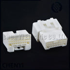 30 Pin Automotive connector engine control Computer board 89661-0DL80 ECU Wire harness plug 1318758-1 90980-12151 For Toyota