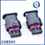 3 Pin Auto waterproof connector PDC Parking radar Sensor Plug 80A973703A 4K0973703A 80A 973 703 A 4K0 973 703 A