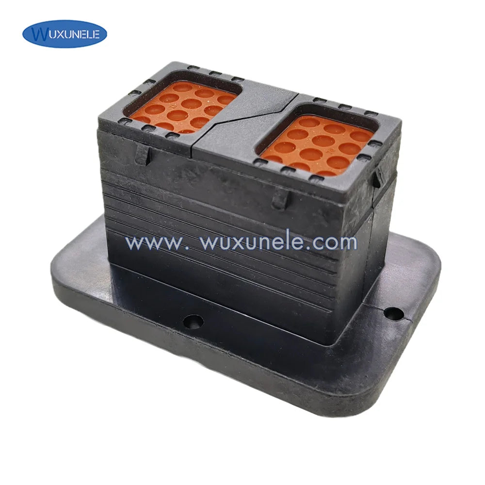 24 Pin Genuine Product Deutsch DRC12-24PA DRC12-24P Sealed ECU Wire Connector for Automotive Waterproof Plug