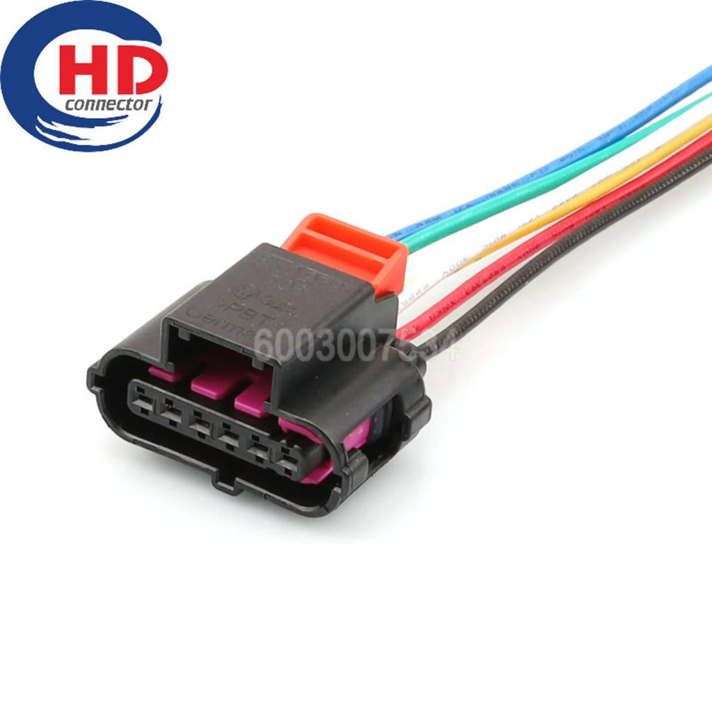6Pin 8K0 973 706 Car Waterproof Gas Accelerator Throttle Pedal Male Female Connector 8K0973706 For Audi For VW Skoda VOLVO