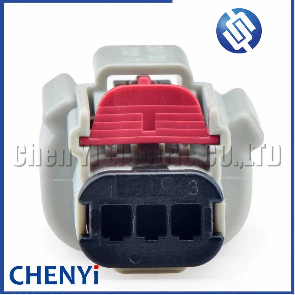 3 Pin Auto waterproof connector Car steering gear power pump harness plug 33471-0307 33471-3307 33471-0306 33471-0340 For Ford