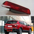Car Red Lens Rear Bumper Fog Light Tail Lamp Fit For Nissan Qashqai 2007-2013 Car Brake Reflector Lights Car Accessories