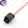 2 Pin 1.2 Series Auto Plastic Housing Socket 4K1973702A 5-2208920-1 0-2208915-1 AC Assembly Wiring Terminal Connector
