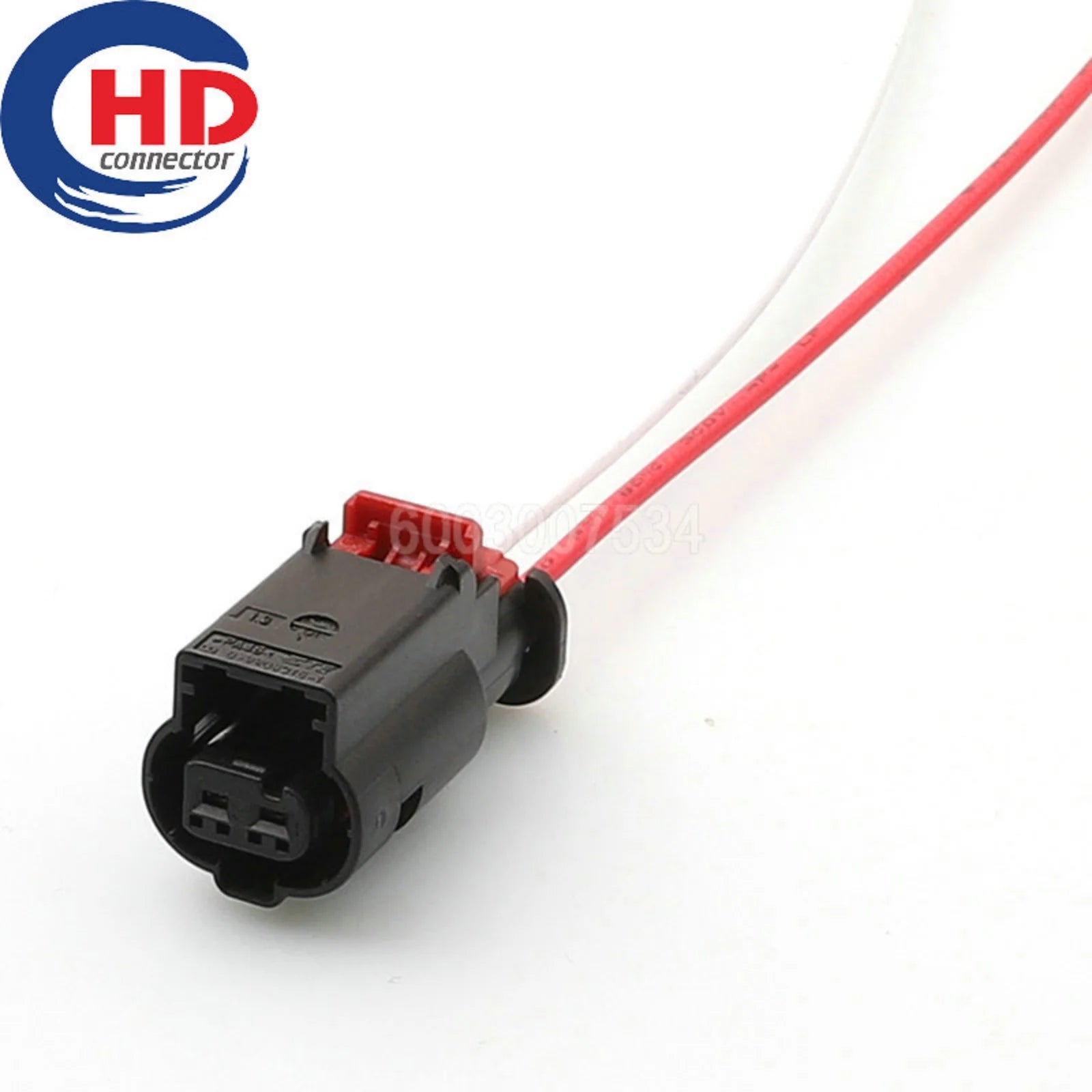 2 Pin 1.2 Series Auto Plastic Housing Socket 4K1973702A 5-2208920-1 0-2208915-1 AC Assembly Wiring Terminal Connector