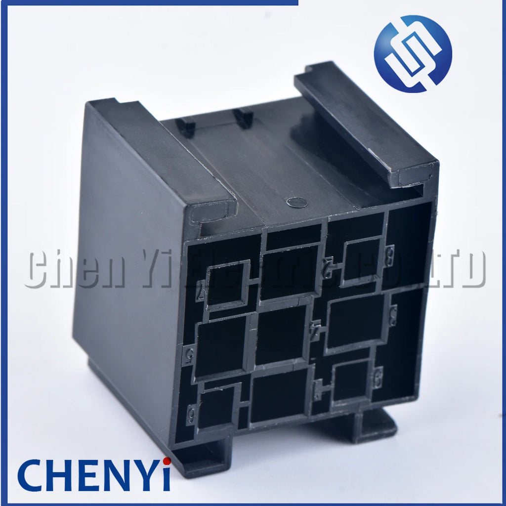 9 Pin（5B+4S）hybrid wire Automobile connector Fuse box relay socket Retrofit and install relay harness plug With pin 185403-2