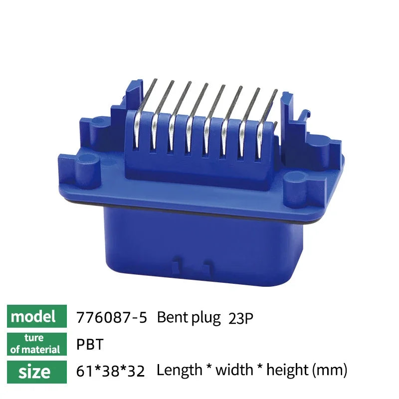 1/5/20 PCS ECU Bent Pin Plug Automotive Waterproof Connector Socket Terminal Male Female PBT 776280/776266/776087/776163