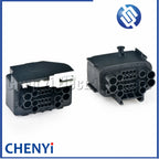 30 Pin Automotive waterproof connector Engine gearbox Computer board Front bumper plug 6189-8168 with Pins