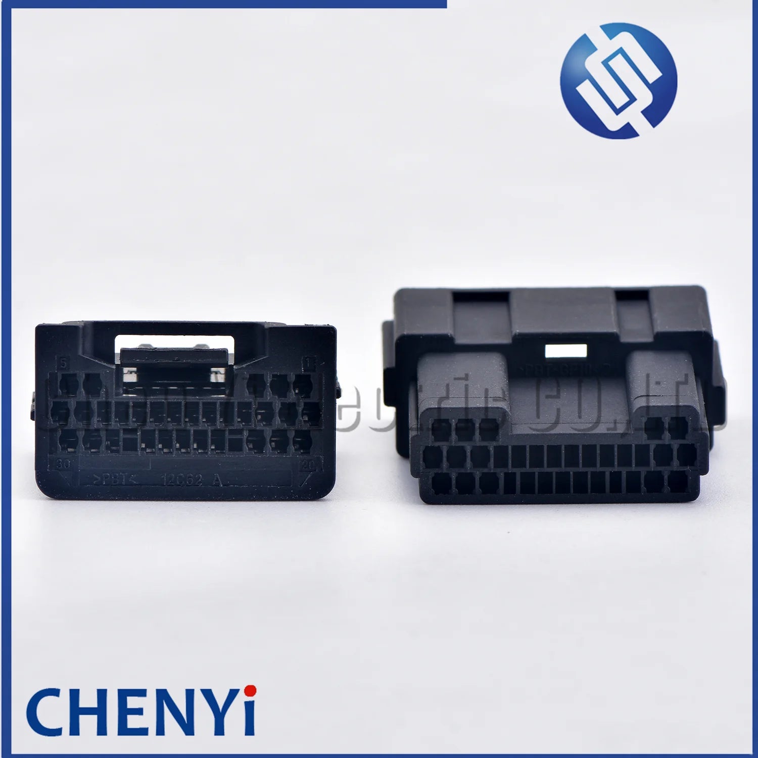 30 Pin male or female Car computer module connector Gateway harness plug 90980-12C62 2822015-1 For Toyota Lexus
