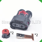 2-pin connector connector waterproof connector steering connector 4g0906234a vw audi