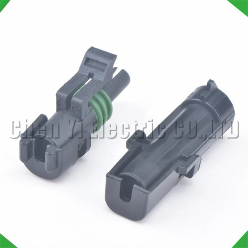 1-Pin Connector Connector Series connector Female Weather Electrical 12015791 12010996