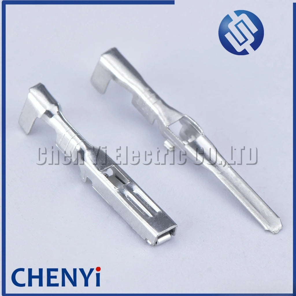 50 pcs/lot Female or Male Pin ABS Sensor Fog Lamp Automotive Connector Terminal For PB621-03020 PB625-03027 PB621-02020 PB625-06