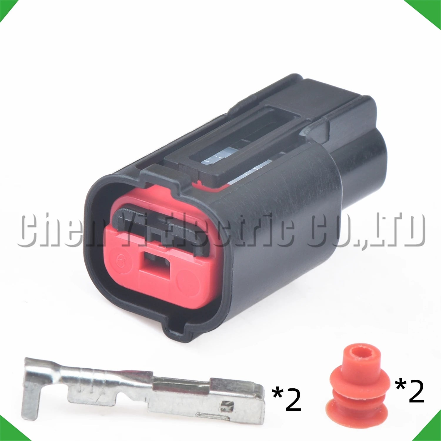 2 Pin Automobile connector speaker Solenoid valve vacuum regulator intake manifold sole...