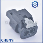 2 Pin auto Automotive Connectors fuel injector sensor Wire harness Plug 11G 973 702 3-1718647-2 1718648-1 11G973702