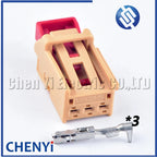 3 Pin Automotive Car Taillight Atmosphere light brake light Connector Wire harness Plug 7N0 972 703 A 7N0972703A 5K0972713A