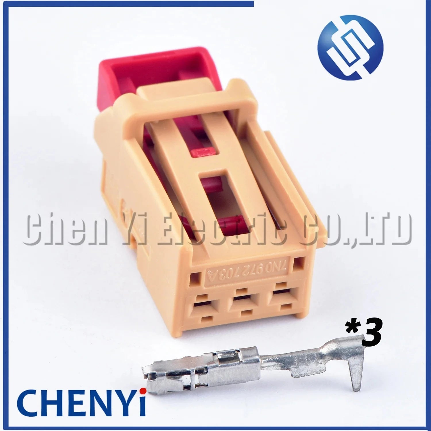 3 Pin Automotive Car Taillight Atmosphere light brake light Connector Wire harness Plug 7N0 972 703 A 7N0972703A 5K0972713A