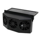 Car Ventilator 3 Cooler Fans Solar-powered Cooling Vent Exhaust Portable Safe Auto Fan Amd Usb Accessories Amagi