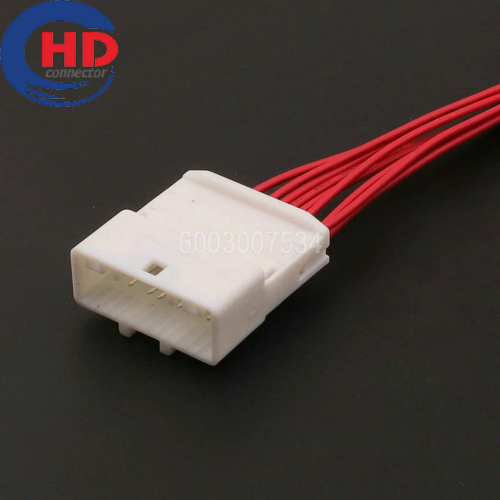 24 Pin Connector Unsealed Series Male Female Connector Cable Plug Motorcycle Electrical Harnesses Wiring Harness1376103-1/147341