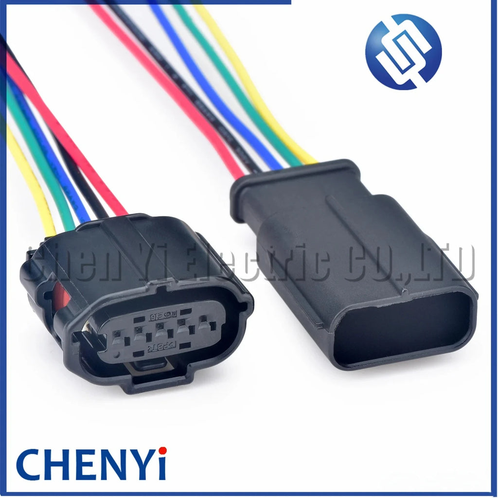 5 Pin Male or Female TS Series MAF Sensor Connector Air Flow Meter Wire harness plug Socket 6189-1046 For Toyota Lexus