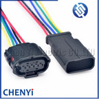 5 Pin Male or Female TS Series MAF Sensor Connector Air Flow Meter Wire harness plug Socket 6189-1046 For Toyota Lexus