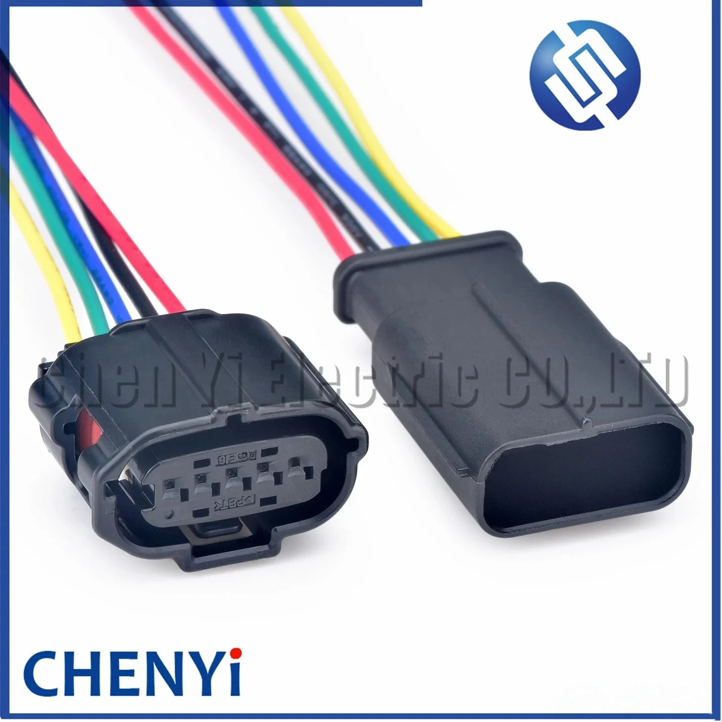 5 Pin Male or Female TS Series MAF Sensor Connector Air Flow Meter Wire harness plug Socket 6189-1046 For Toyota Lexus