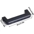 Car Air Outlet Aromatherapy Clip Solid Aromatherapy Strips Set 8cm Auto Air Vent Wind Direction Paddle Hidden Fragrance Clip