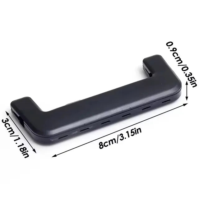 Car Air Outlet Aromatherapy Clip Solid Aromatherapy Strips Set 8cm Auto Air Vent Wind Direction Paddle Hidden Fragrance Clip