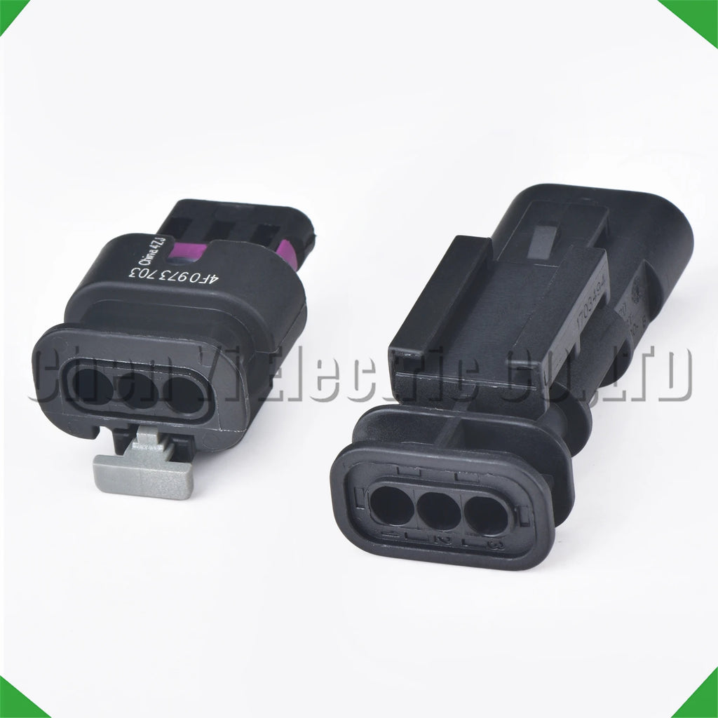3-Pin Auto Connector Connector Reverse radar probe electric Camshaft machine level